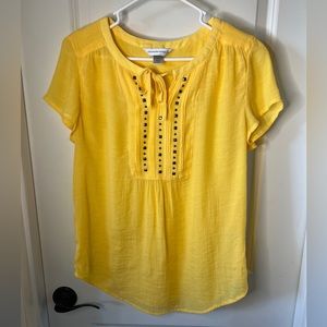 Size Medium Christopher & Banks Top